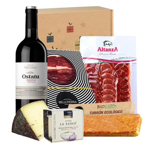 Caja Regalo Rey de España